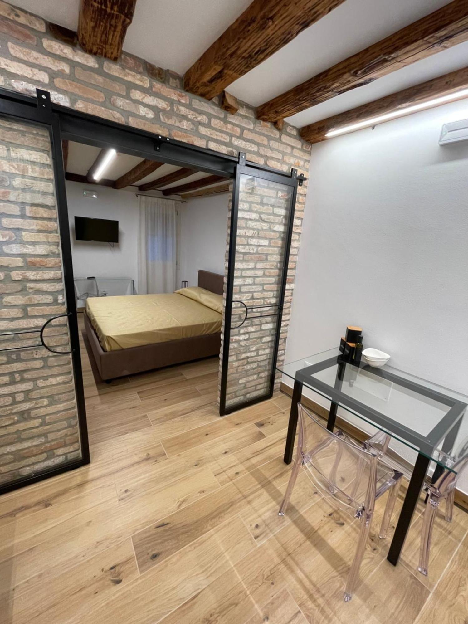 Appartamento Specchiera Venedig Exteriör bild