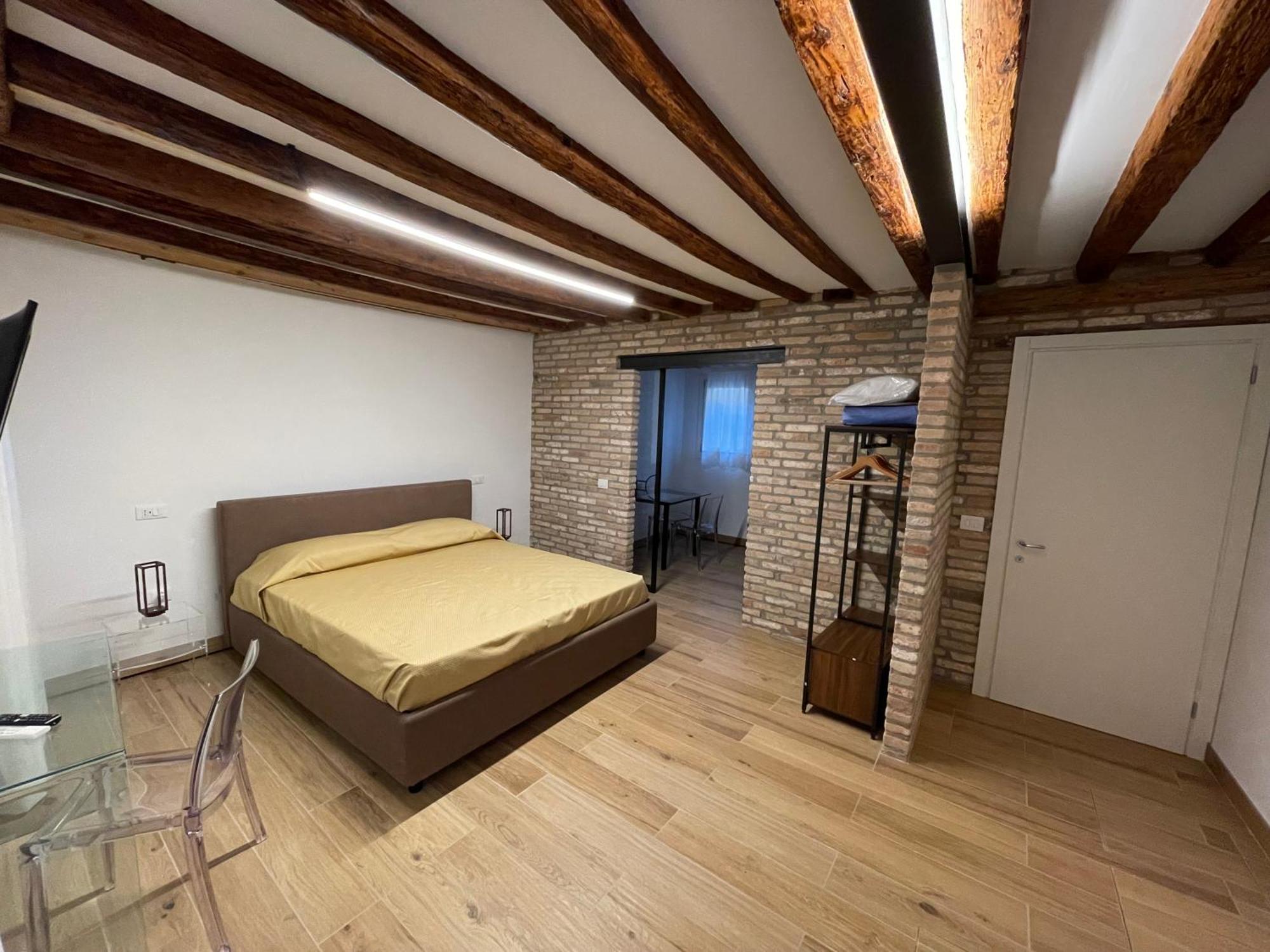 Appartamento Specchiera Venedig Exteriör bild