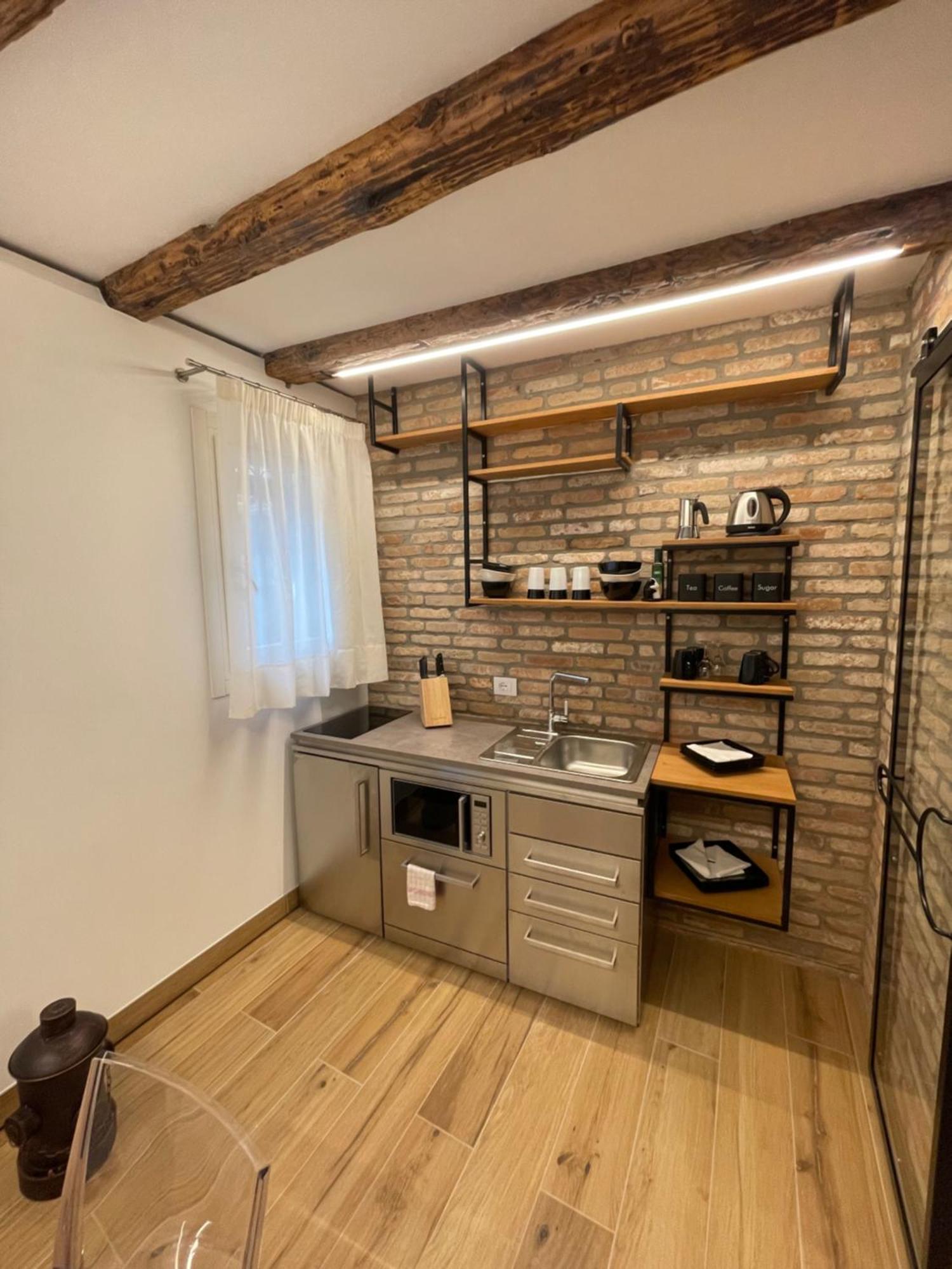 Appartamento Specchiera Venedig Exteriör bild