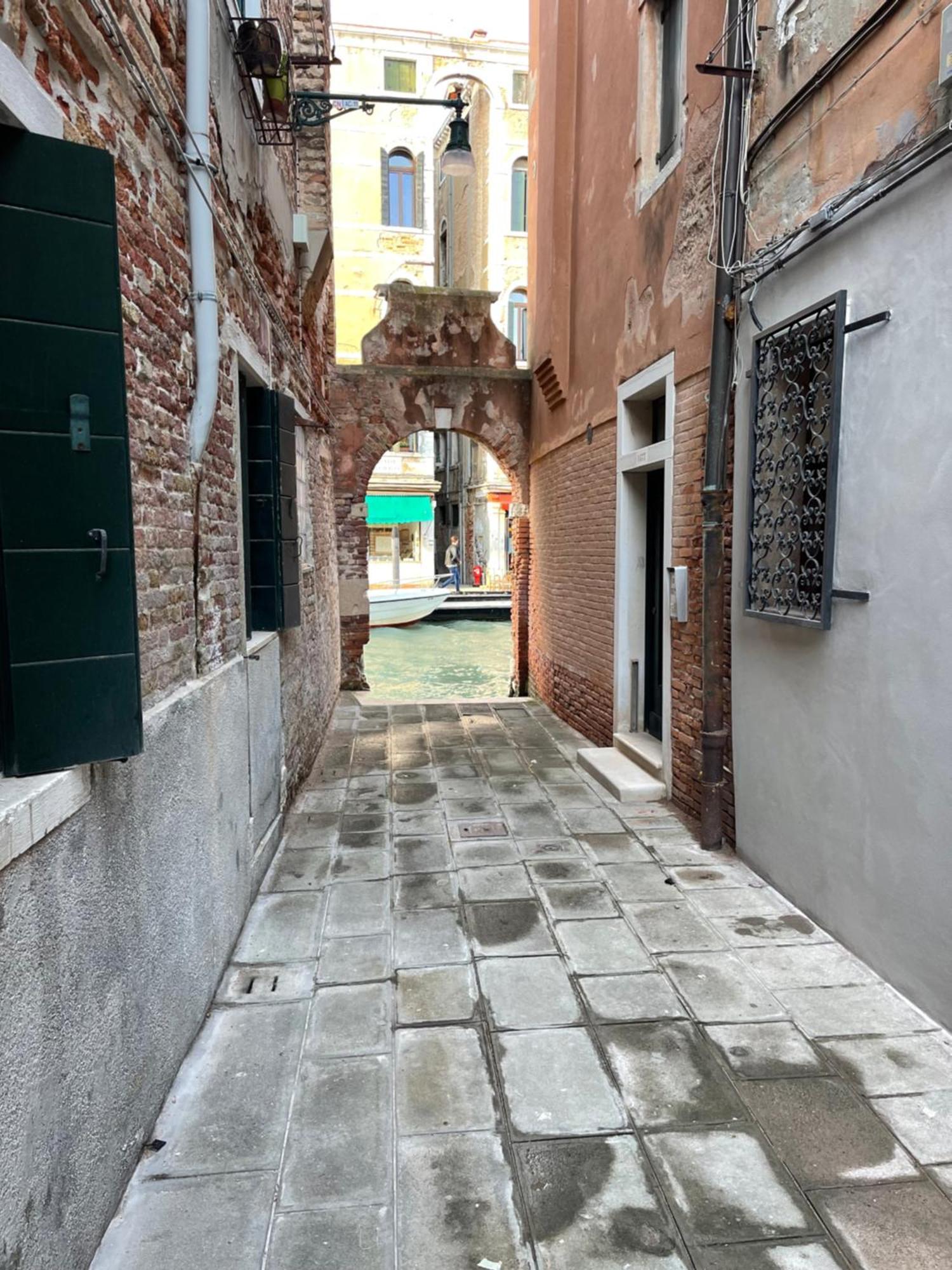 Appartamento Specchiera Venedig Exteriör bild